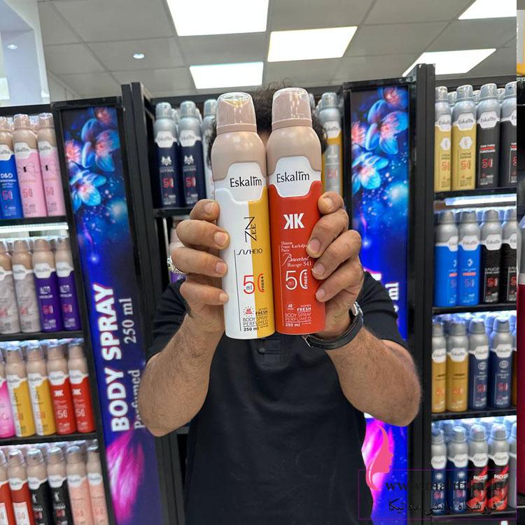 اسپری-ترک-اصل نمایندگی محصولات اسکالیم تهران اسپری بدن اسکالیم