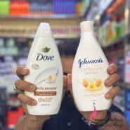 شامپو بدن داو (Dove) قیمت عمده محصول اورجینال