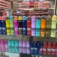 خرید عمده اسپری بدن Barin Beauty با رایحه‌های متنوع