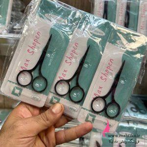 خرید قیچی ابرو و سبیل Max Shopen – کوچک، تیز و کاربردی