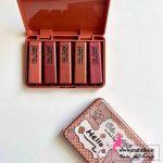 ست رژ لب خرسی فانتزی | خرید عمده از پخش آرایشی ماهتیکا