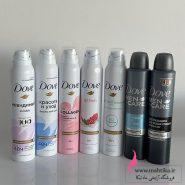 خرید عمده اسپری داو (Dove) با بهترین قیمت از ماهتیکا