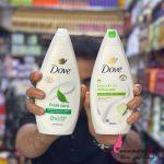 شامپو بدن داو (Dove) قیمت عمده محصول اورجینال