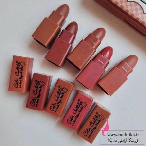 ست رژ لب خرسی فانتزی | خرید عمده از پخش آرایشی ماهتیکا