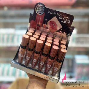 قیمت عمده رژ لب مایع رمانتیک برد