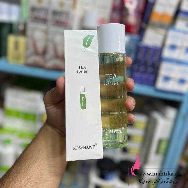 سرسان-لاو تونر چای سرسان لاو | پاکسازی و تنظیم چربی پوست