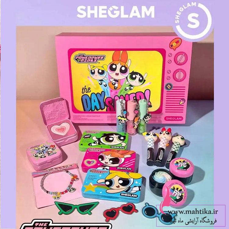شیگلم پک آرایشی «پاورپاف گرل» از برند شیگلم (Sheglam)