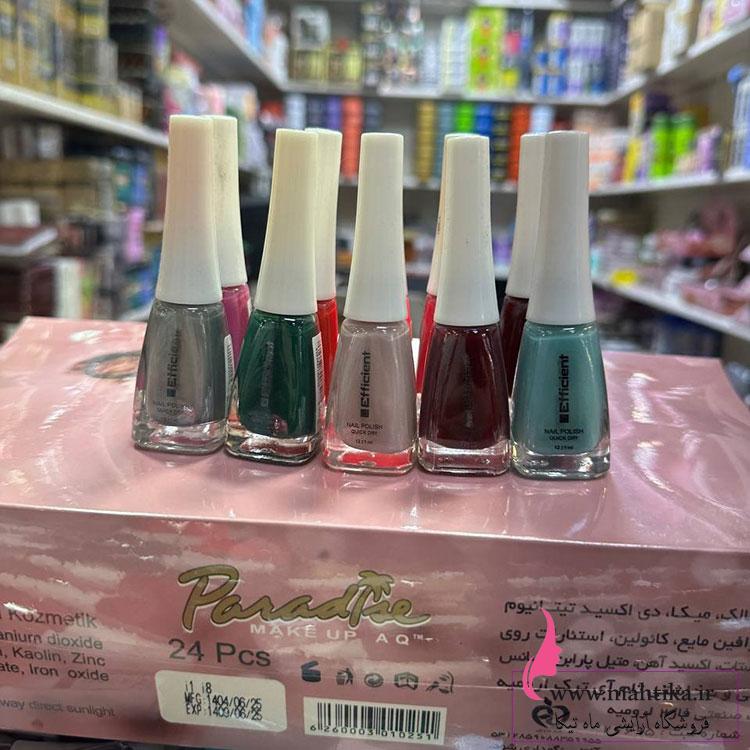 لااکککک خرید عمده لاک ناخن با بهترین قیمت efficient