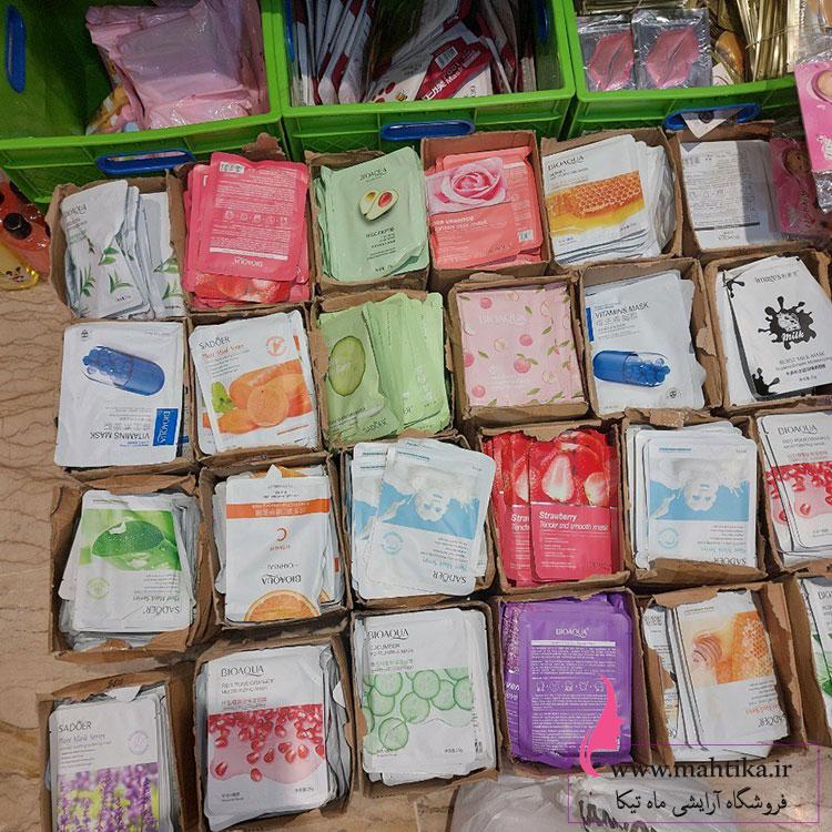 ماسکککک خرید عمده ماسک ورقهای صورت BIOAQUA و Sadoer