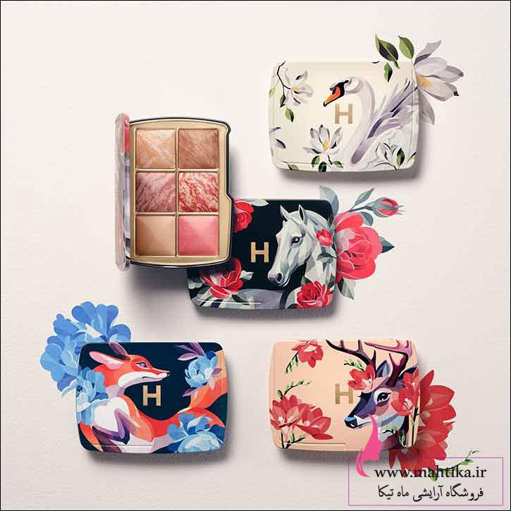 همکاری Hourglass با هنرمند جهانی تاتو Sasha Unisex برای جشن گرفتن زیبایی در پالت‌های تعطیلات امسال