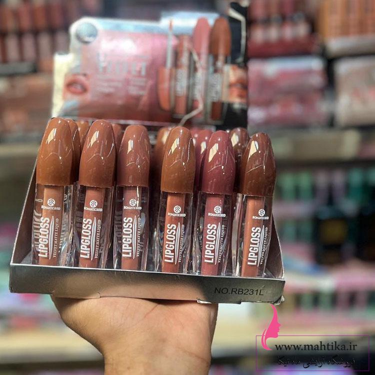 ولوت-خوبههههه قیمت خرید عمده رژ لب مایع ولوت رومانتیک