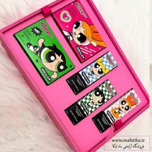 پک آرایشی «پاورپاف گرل» از برند شیگلم (Sheglam)