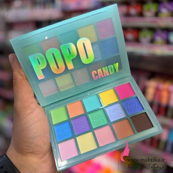 چوچو قیمت عمده پالت سایه چشم پاپو کندی (Popo Candy)