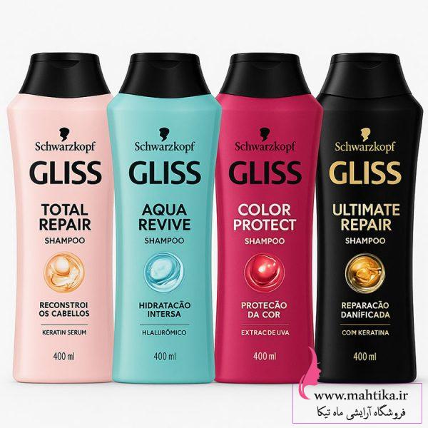 قیمت خرید عمده شامپو گلیس