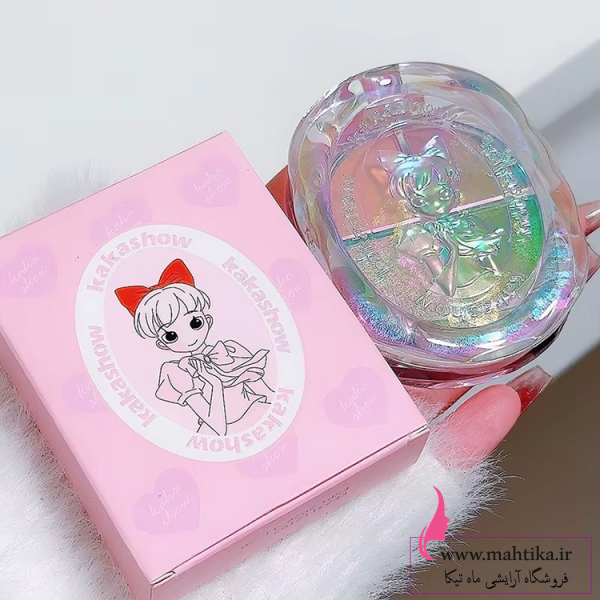 رژگونه فانتزی دخترونه الماسی براق، لطیف و دل‌برانه 💖