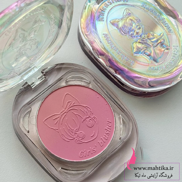 رژگونه فانتزی دخترونه الماسی براق، لطیف و دل‌برانه 💖