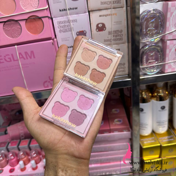 رژگونه خرسی کاکاشو Kakashow Little Bear Series