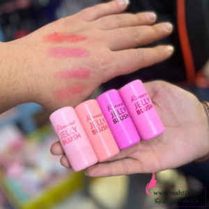 خرید عمده تینت لب جامد Rimtoo | رنگدهی بالا و ماندگاری طولانی