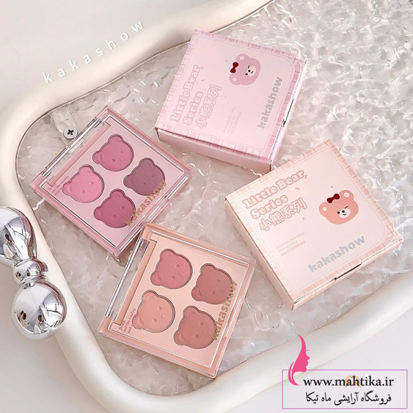 رژگونه خرسی کاکاشو Kakashow Little Bear Series