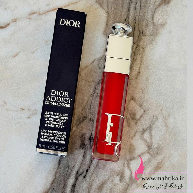 دیوررررر خرید رژ لب اورجینال Dior Addict از پخش اورجینال ماهتیکا