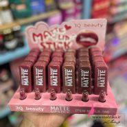 خرید عمده رژ لب مات جامد 3Q Beauty | کیفیت بالا و رنگبندی خاص