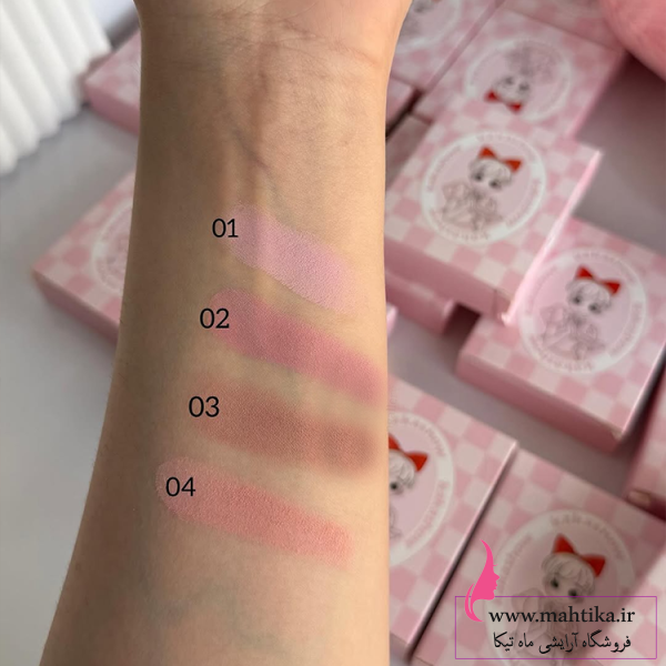 رژگونه فانتزی دخترونه الماسی براق، لطیف و دل‌برانه 💖