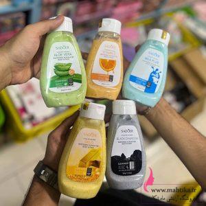 لوسیون اسکراب سادور | مراقبت واقعی از پوست با قدرت طبیعت