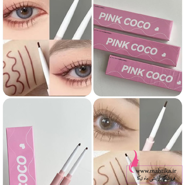 سرمه چشم pinkcoco بشدت مخملى و پرنگ فانتزی و دخترونه
