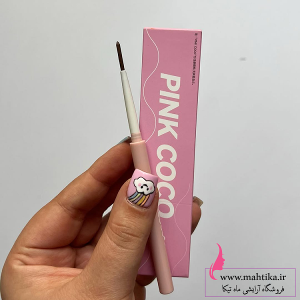 سرمه چشم pinkcoco بشدت مخملى و پرنگ فانتزی و دخترونه