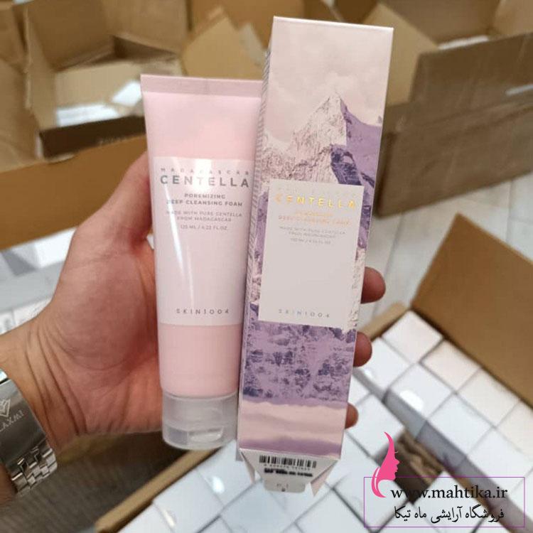 سنتلااااا ژل فوم شستشوی صورت سنتلا|Centella Poremizing Deep Cleansing Foam