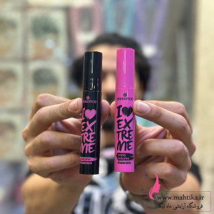 ریمل اسنس I Love Extreme مشکی صورتی