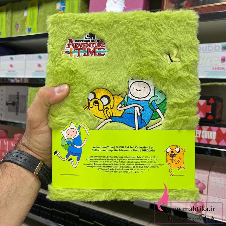 شیگلم-سبزه وارد کننده مستقیم محصولات شیگلم |کالکشن adventure Time ادونچر