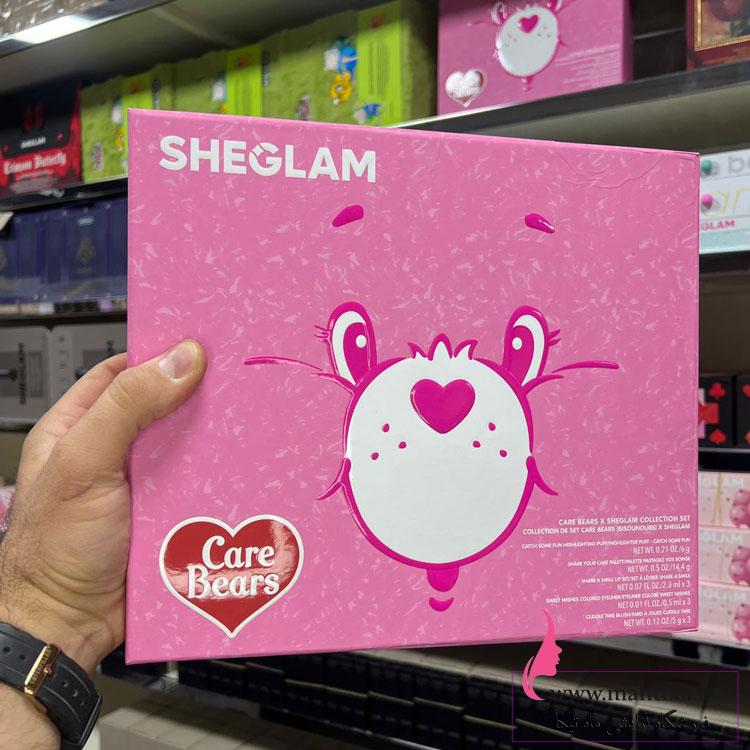 شیگلم-کار-بیس پک شیگلم عمده کالکشن خرسی X CARE BEARS COLLECTION SET