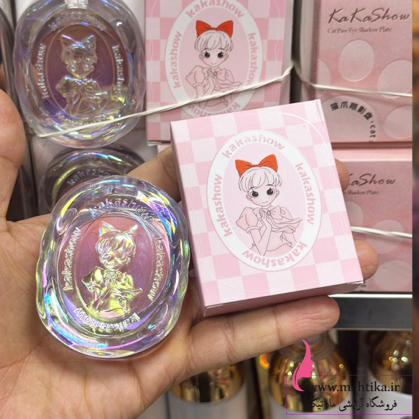 رژگونه فانتزی دخترونه الماسی براق، لطیف و دل‌برانه 💖