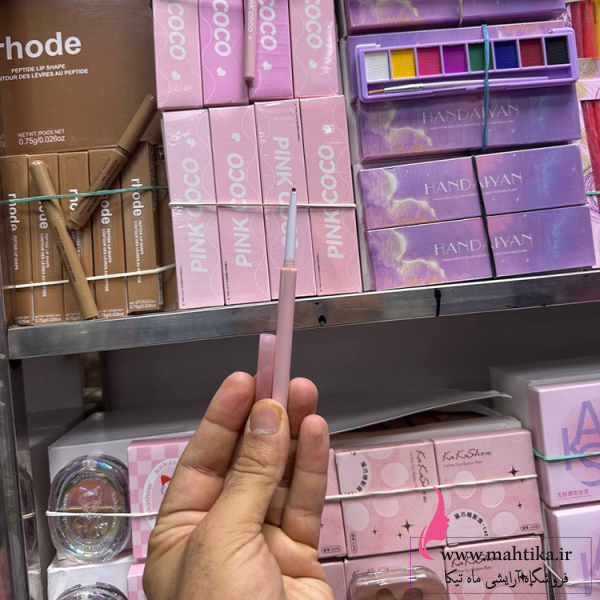 سرمه چشم pinkcoco بشدت مخملى و پرنگ فانتزی و دخترونه