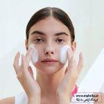 خرید عمده ژل فوم شستشوی صورت سنتلاCleansing Gel Foam