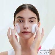 خرید عمده ژل فوم شستشوی صورت سنتلاCleansing Gel Foam