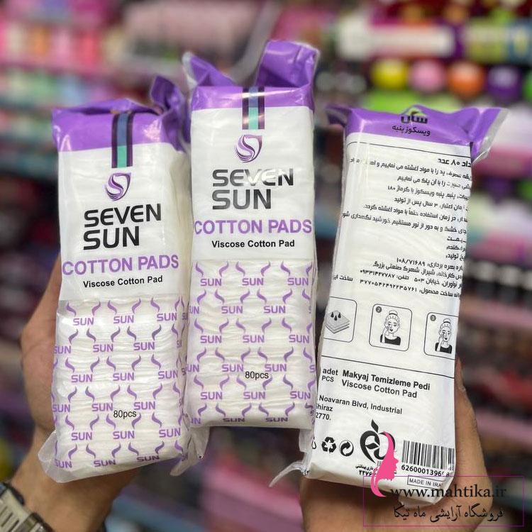 پد-سوننننن قیمت عمده پد آرایش پاککن سون سان دارای سیب سلامت