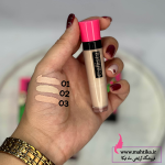 کانسیلر مایع وفوق حرفه ای کالیستا دارای سیب سلامت