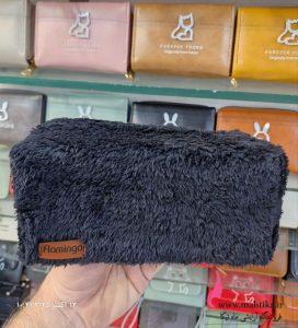 خرید عمده کیف لوازم آرایشی فانتزی و پرفروش طرح خرس پشمالو