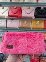 خرید عمده کیف لوازم آرایشی فانتزی و پرفروش طرح خرس پشمالو