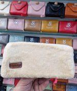 خرید عمده کیف لوازم آرایشی فانتزی و پرفروش طرح خرس پشمالو