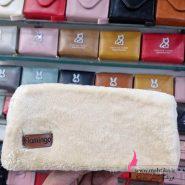 خرید عمده کیف لوازم آرایشی فانتزی و پرفروش طرح خرس پشمالو