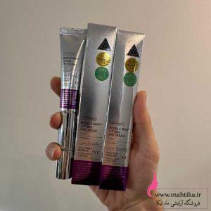 خرید عمده کرم دور چشم لیفتینگ VT Reedle Shot Eye Cream