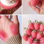 رژ لب و بالم لب توت‌فرنگی فانتزی | پخش آرایشی ماهتیکا💋 - Image 3