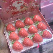 رز لب و بالم لب توت‌فرنگی فانتزی | پخش آرایشی ماهتیکا💋