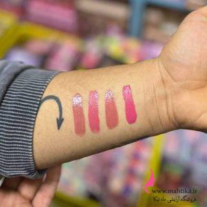 رژگونه پد دار عمده کیس بیوتی|کیفیت بالا مناسب فروش عمده