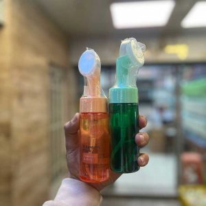  خرید عمده فوم شستشو براش‌دار| پاکسازی عمقی + روشن‌کننده فوری