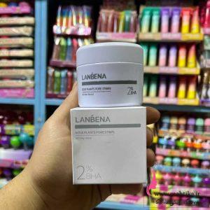 چسب بینی لانبنا طرح جدید | پاکسازی قوی جوش‌سرسیاه