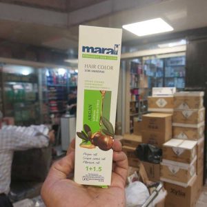 خرید عمده رنگ مو مارال | قیمت همکاری + جدول کامل رنگ‌ها